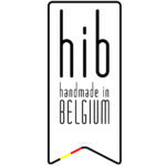 Logo Handmade in Belgium