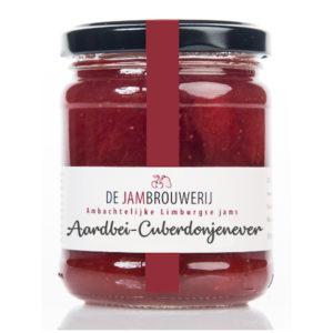 Pot Aardbei-Cuberdonjenever