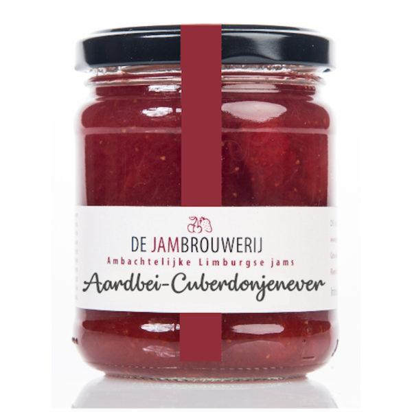 Pot Aardbei-Cuberdonjenever