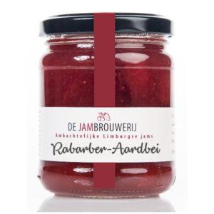 Pot Rabarber-Aardbei