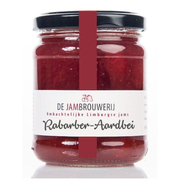Pot Rabarber-Aardbei